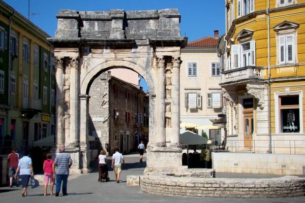 Apartment Orange Brist Pula Dış mekan fotoğraf